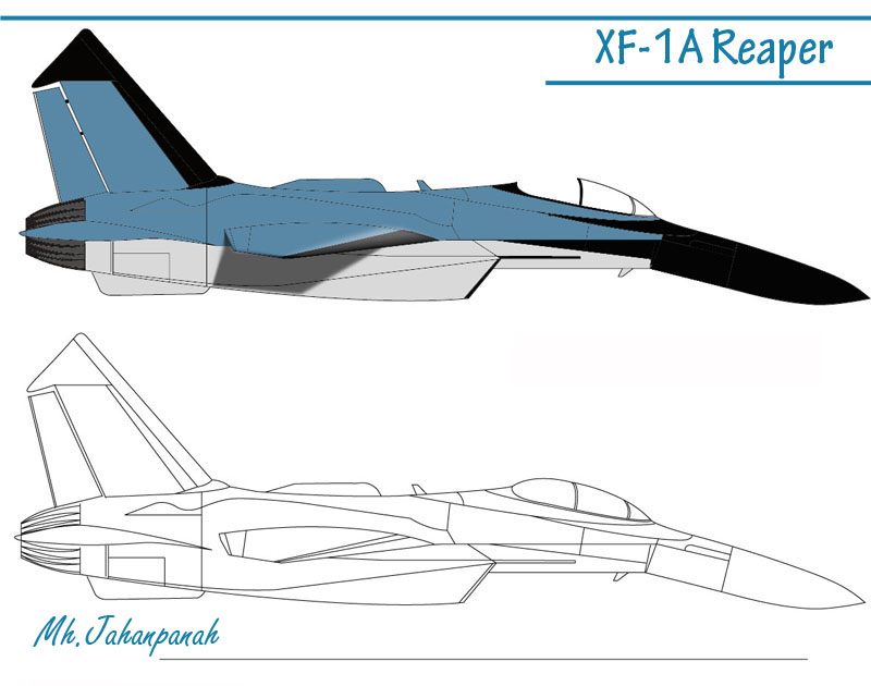 XF-1A Reaper - S1