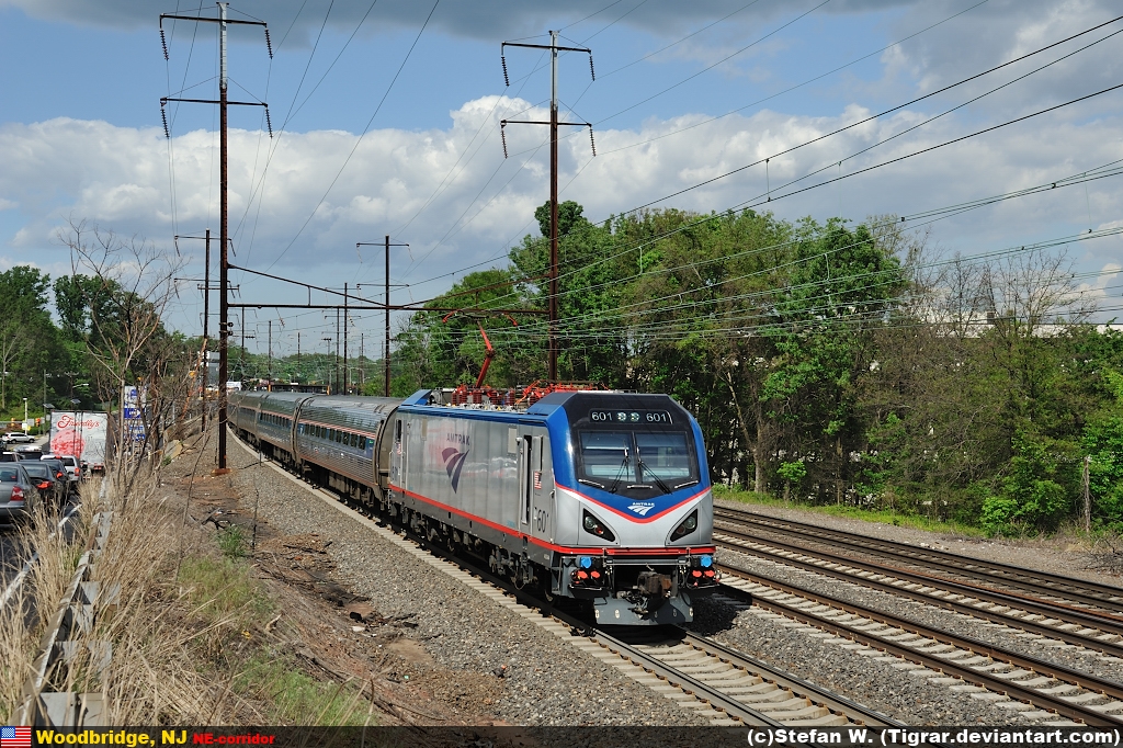 Amtrak 601