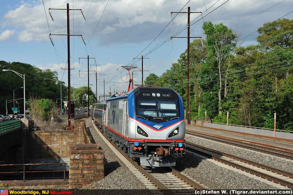 Amtrak 606 by Tigrar on DeviantArt