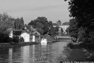 Canal du Rhone au Rhin