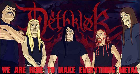 Dethklok header by HorrorWithEyeballs on DeviantArt