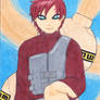 Gaara (color pencil)