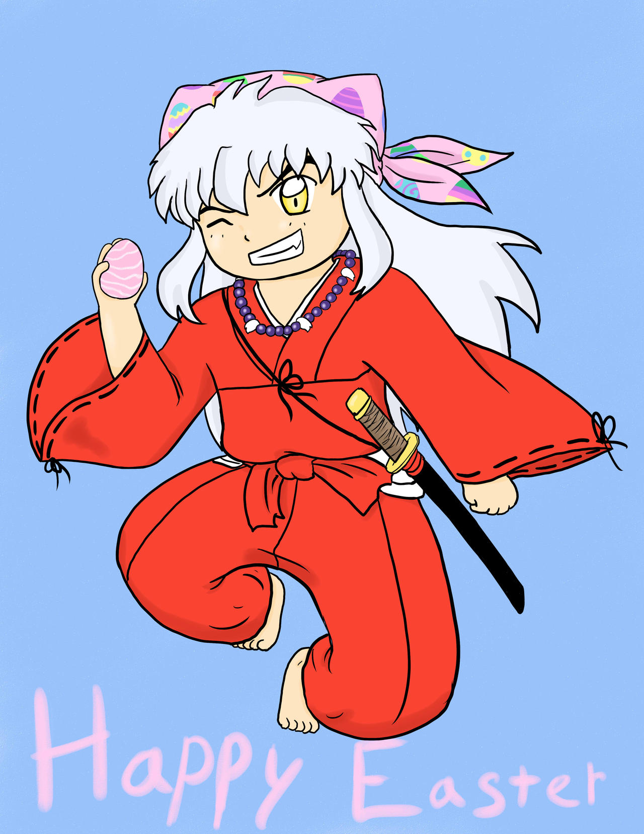 Happy InuYasha Easter!