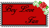 Boy Love Fan, Stamp