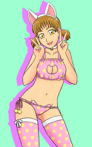 Kitty Undies by kitkatnis Kitty Undies by kitkatnis