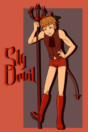 Sly Devil by kitkatnis Sly Devil by kitkatnis