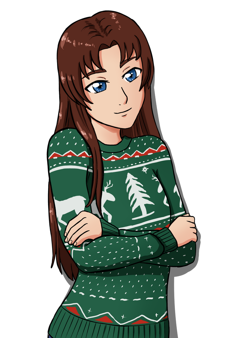 Sasha (CS Commission) by kitkatnis on DeviantArt