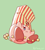 Popcorn Kirby