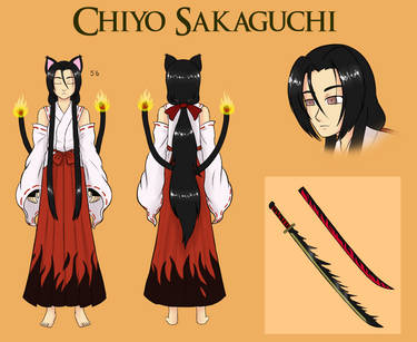 Chiyo Reference (Comission)