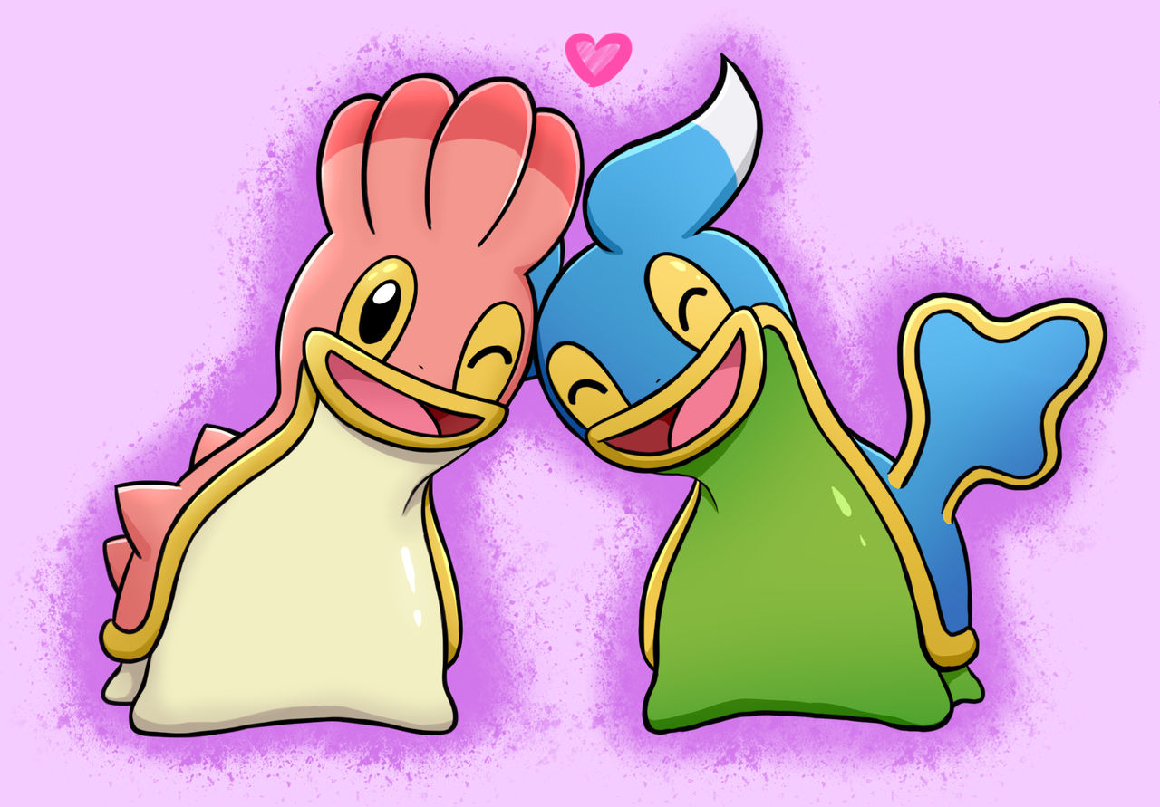 Shellos by kitkatnis on DeviantArt