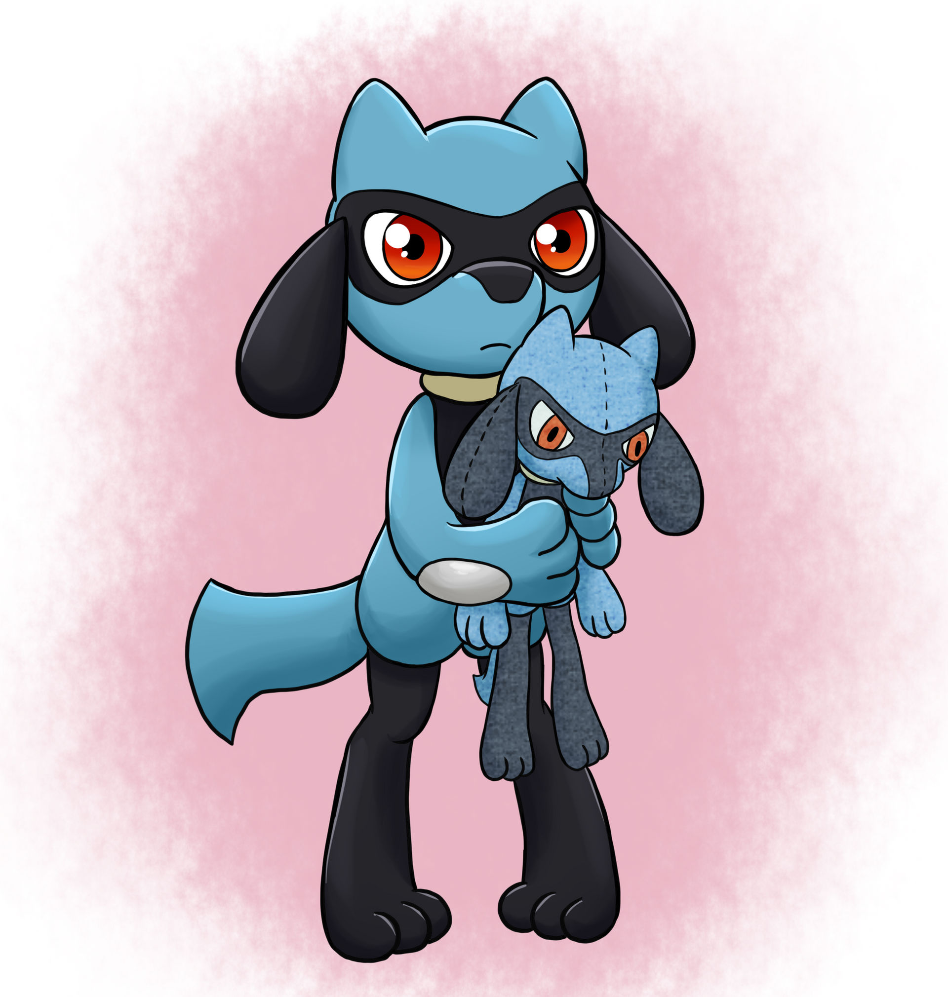 Tattoos Pokemon Riolu Riolu by kitkatnis on DeviantArt