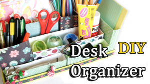 DIY: Desk Organizer