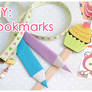 DIY: Six Styles of Bookmarks