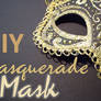 DIY: Masquerade Mask