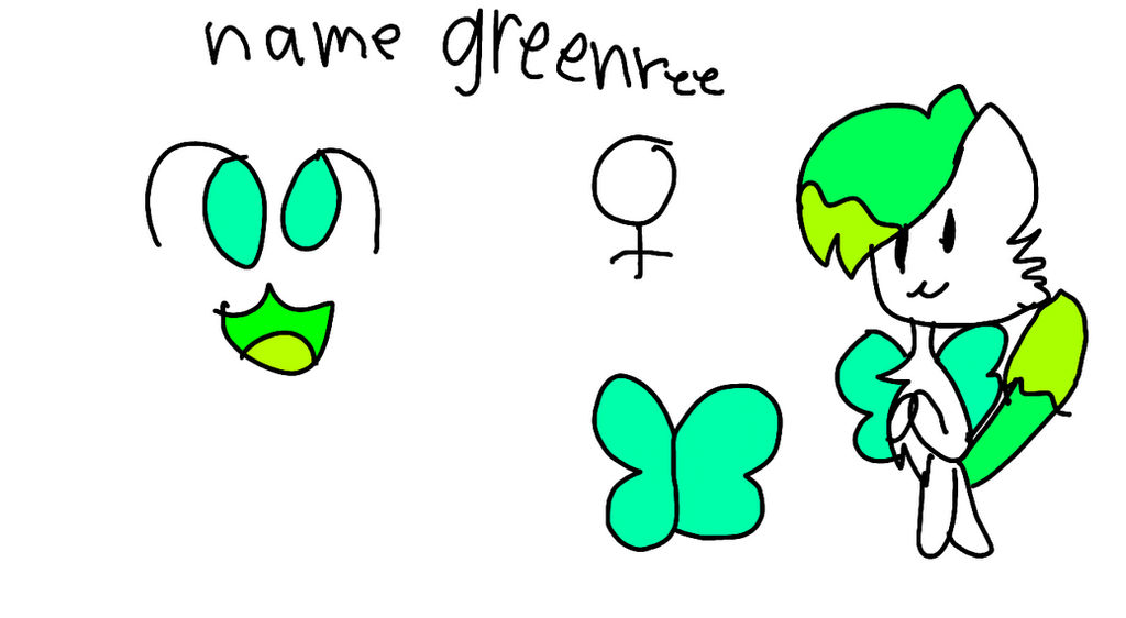 Greenree ref greenree by bezno2 on DeviantArt