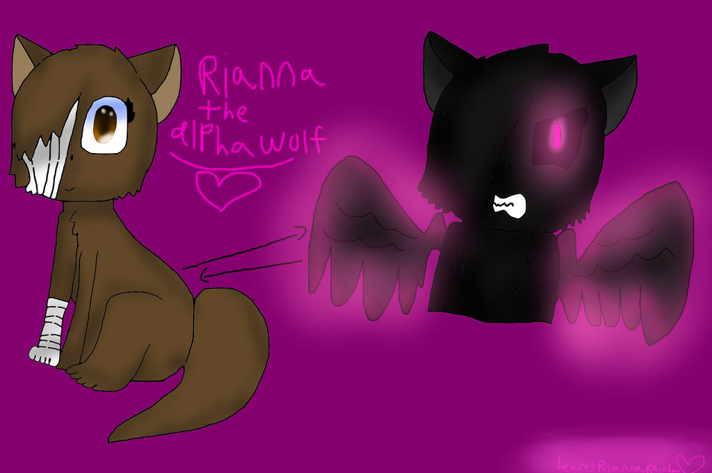 Alpha Rizzy Wolf Rianna As A Alpha Wolf by heartsriannabendy on DeviantArt