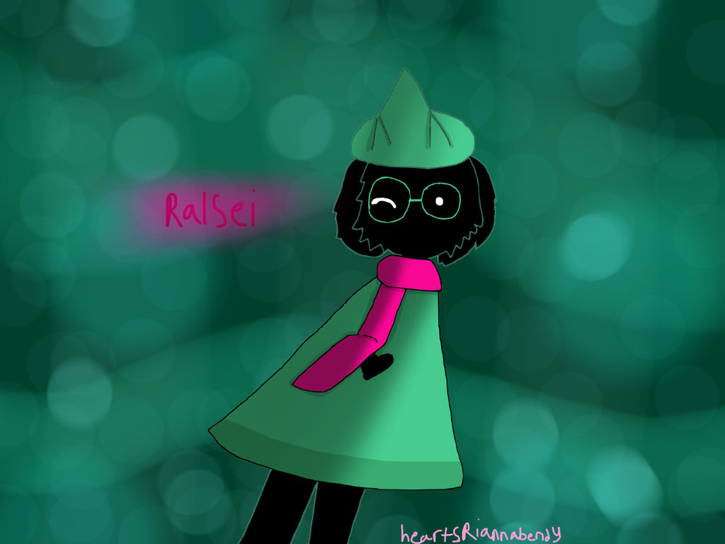 Deltarune: Ralsei by heartsriannabendy on DeviantArt