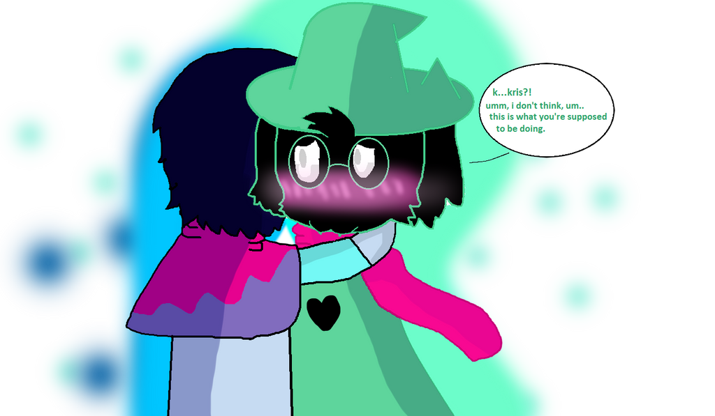 DELTARUNE Kris X Ralsei By Heartsriannabendy On DeviantArt deltarune-kris-x-ralsei-by-heartsriannabendy-on-deviantart