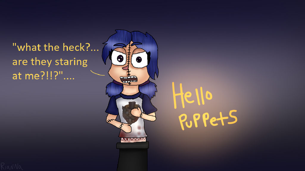 Hello Puppets Scout By Heartsriannabendy On Deviantart