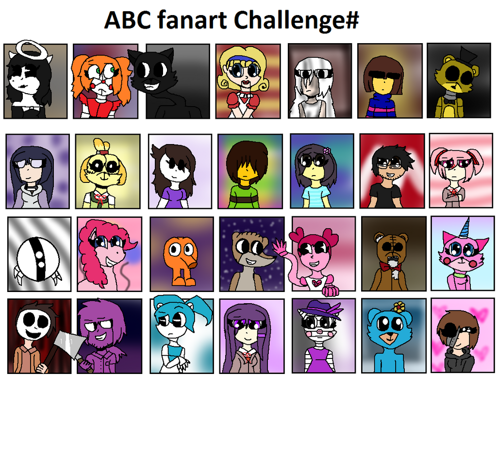 Abc Bids Deviantart #AbcFanartChallenge by heartsriannabendy on DeviantArt
