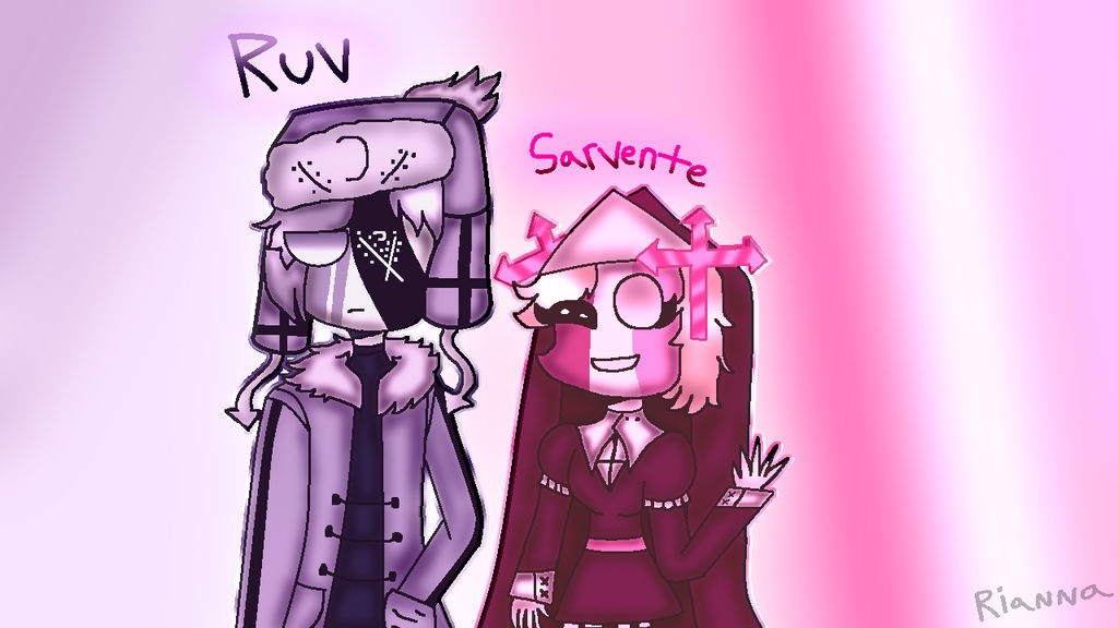 Fnf Mods: : Sarvente and Ruv by heartsriannabendy on DeviantArt