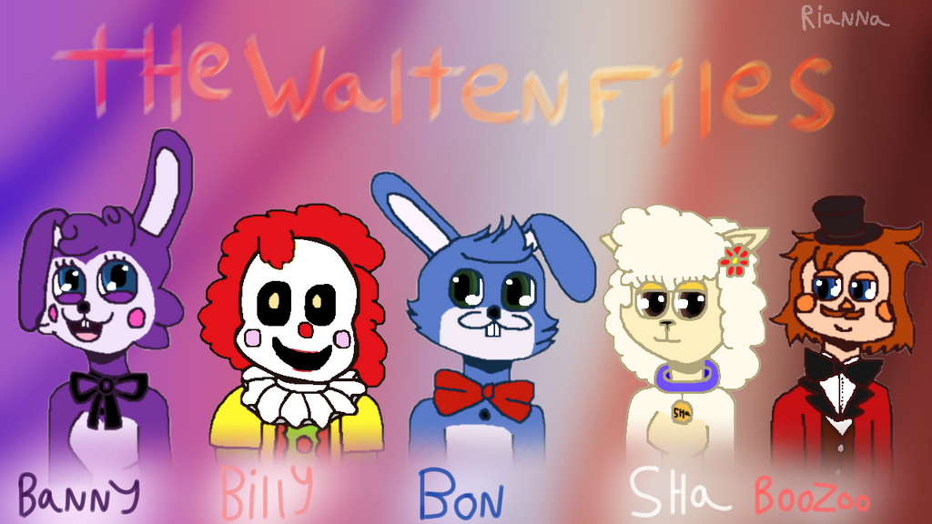 The Walten Files_Characters by AndreaCanto on DeviantArt