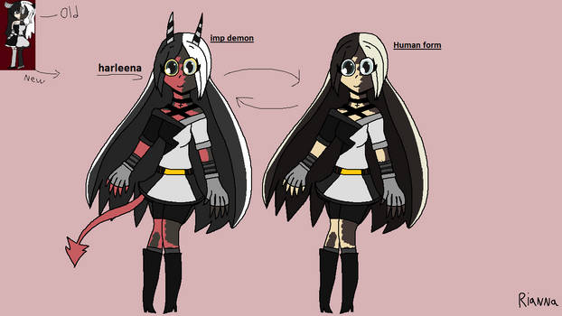 Explore the Best Helluva_boss_oc_imp Art | DeviantArt