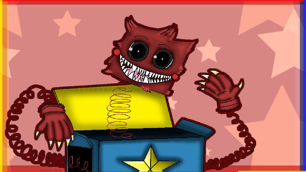 poppy playtime: boxy boo by heartsriannabendy on DeviantArt