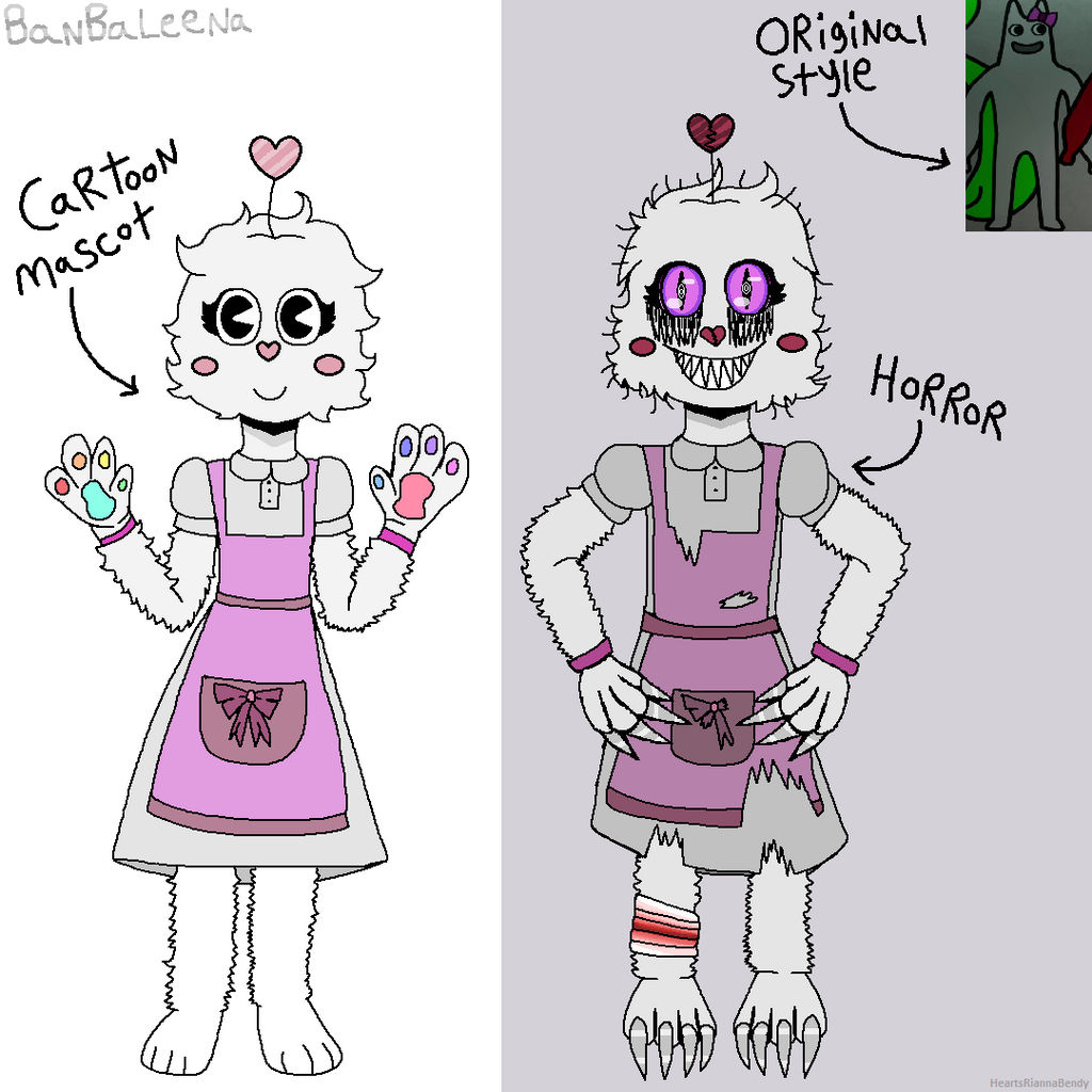 Garten Of Banban: Redesign Part 2 by heartsriannabendy on DeviantArt