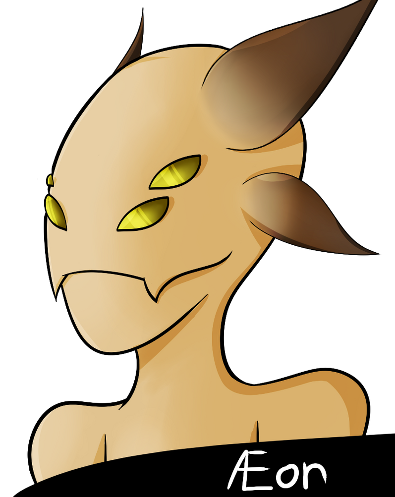 Aeon Face Aeon by RockingRoboGirl on DeviantArt