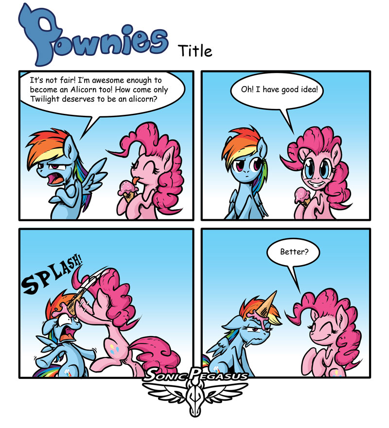 Pownies: How to Alicorn