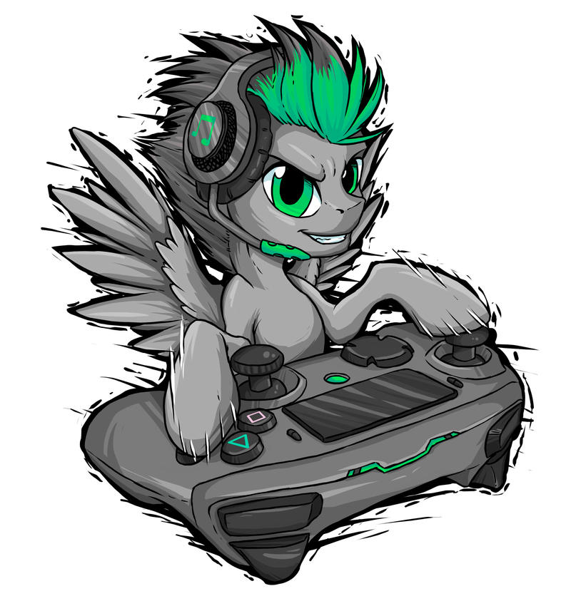 Gamer Pony