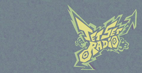 Jet Set Radio - Green Wallpaper