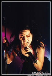 Amy lee of Evanescence