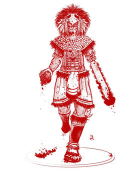 Aztec Warrior