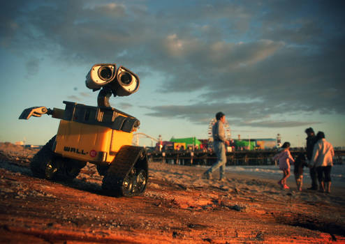 Walle on the Beach 13