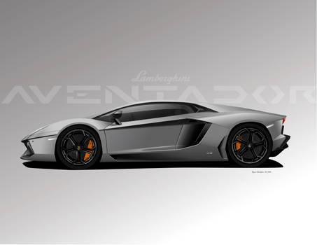 Lamborghini Aventatdor-01