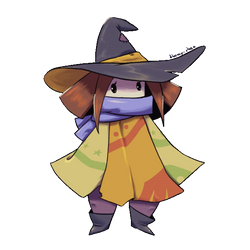 Witch girl - gif