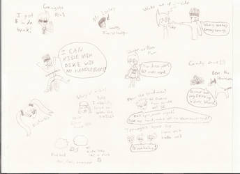 Shaman King Musical Sketchdump