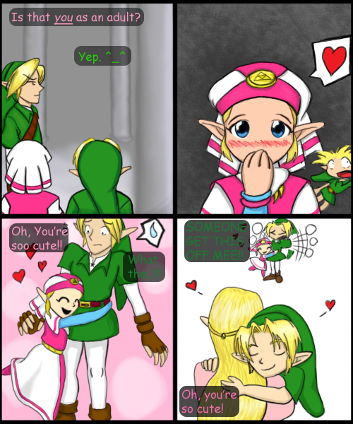 Young Zelda's crush