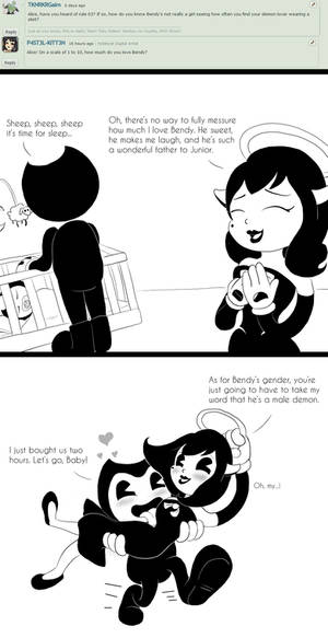 BATIM: Bendy the Hubby