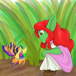 Nana Meets the Moth Prince