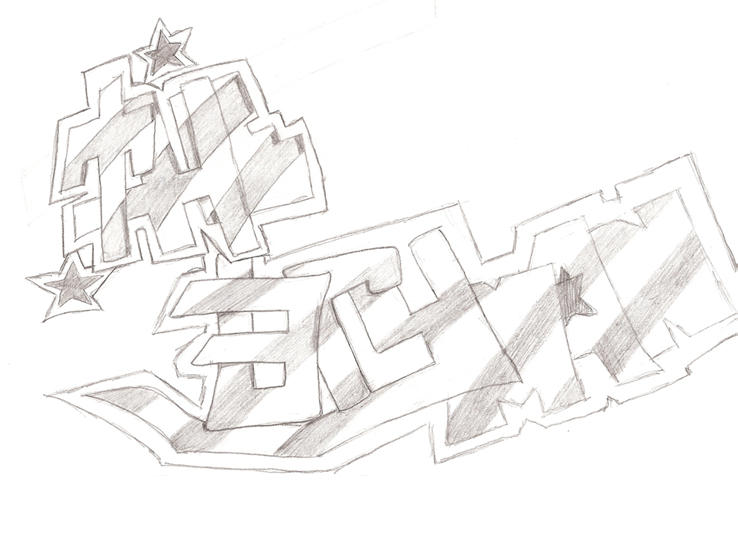 My user name... by TheBryman on DeviantArt
