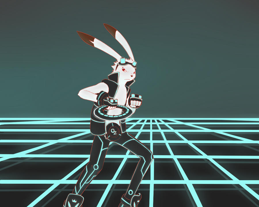 King Kazma enters The Grid