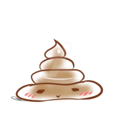 Random poop again by unko-to on DeviantArt