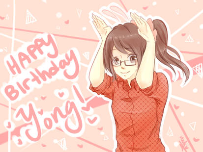 Happy Birthday Yong!!