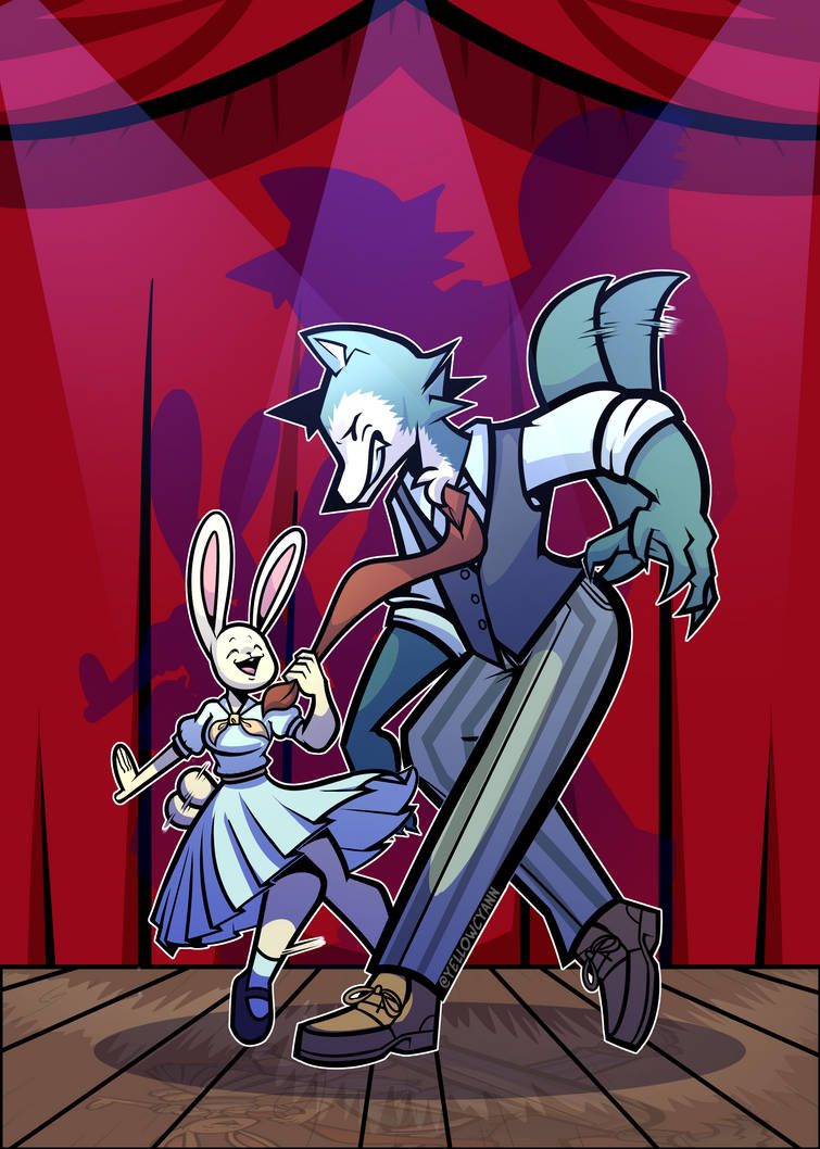 Pink Beastars Beastars by YellowThunder47 on DeviantArt