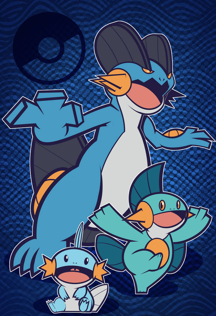 Mudkip Rug Mudkip by YellowThunder47 on DeviantArt