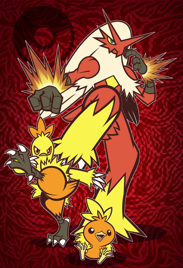 Torchic Rumble Torchic by YellowThunder47 on DeviantArt