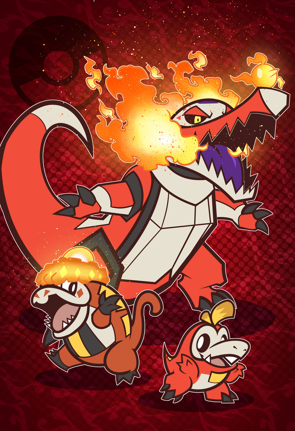 Fuecoco by YellowThunder47 on DeviantArt